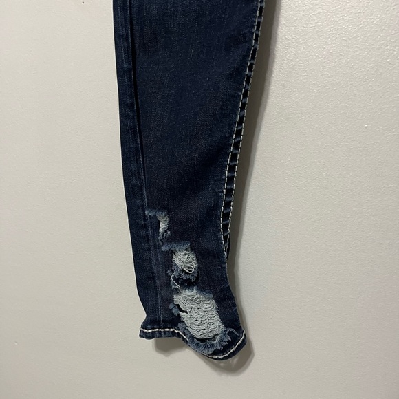 True Religion Super Skinny distressed jeans size 32 - Picture 2 of 14